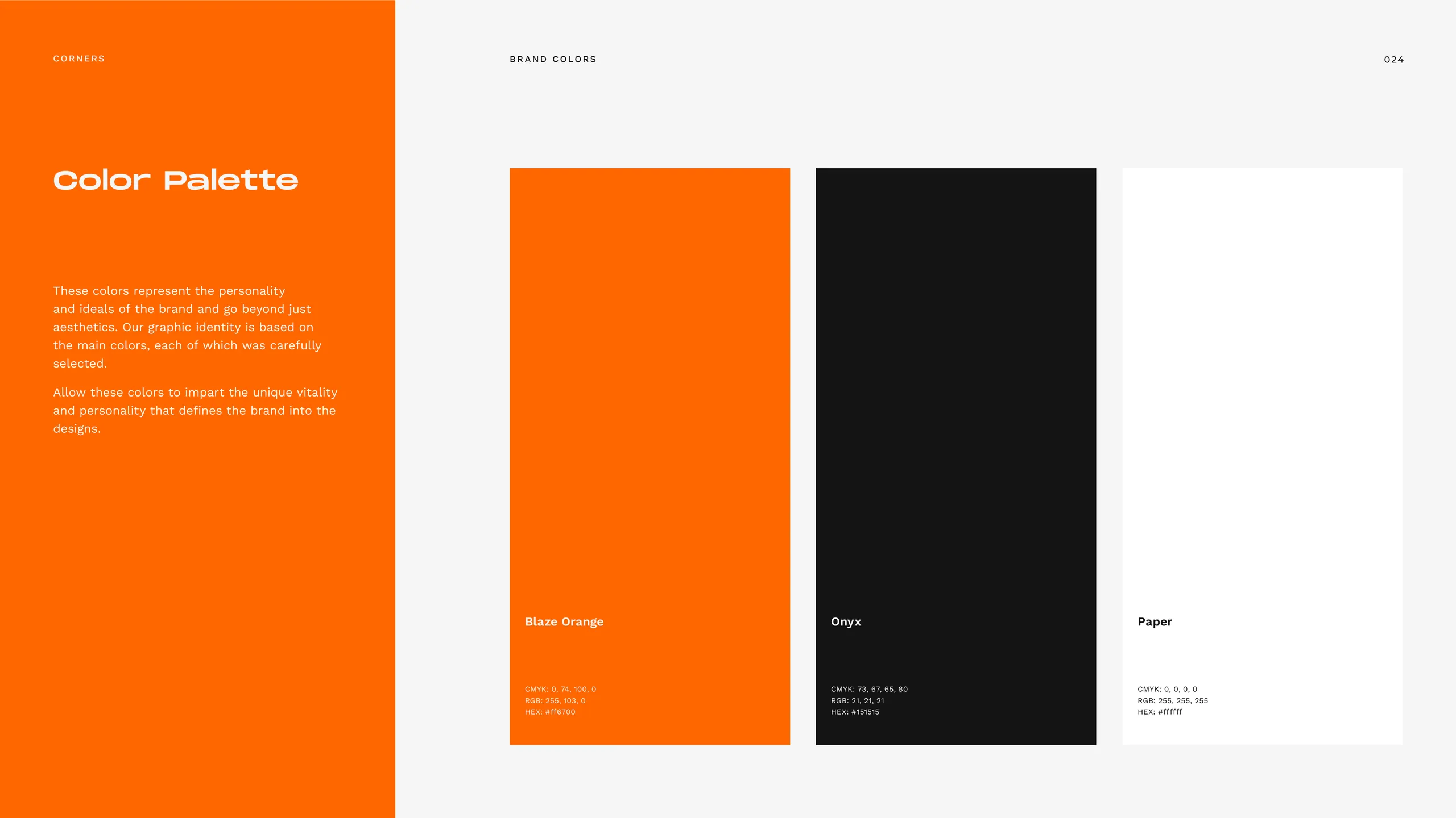 Corners brand identity 6